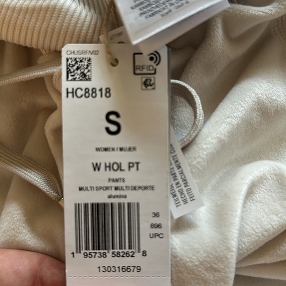 Adidas athletic cream joggers - Picture 3 of 3